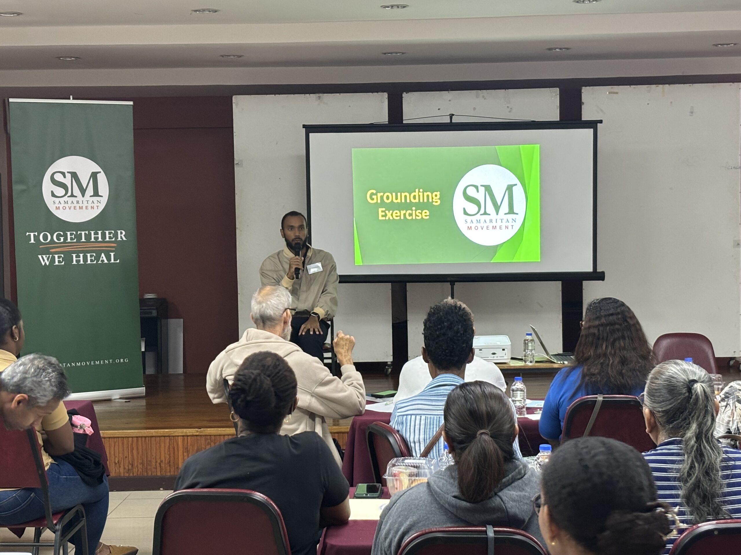 Samaritan Movement training at Assumption Parish Hall