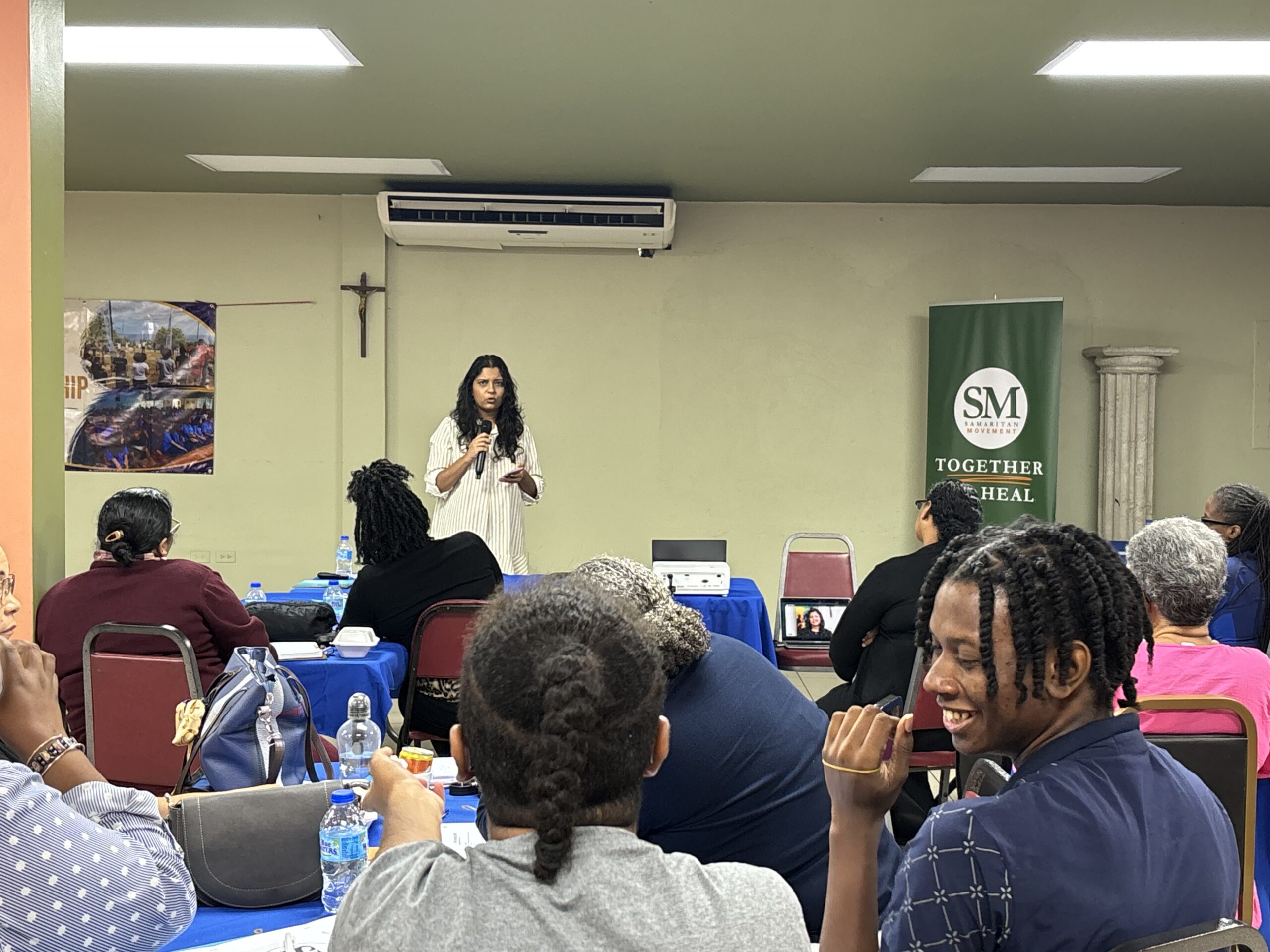 Youth-focused training in Tunapuna