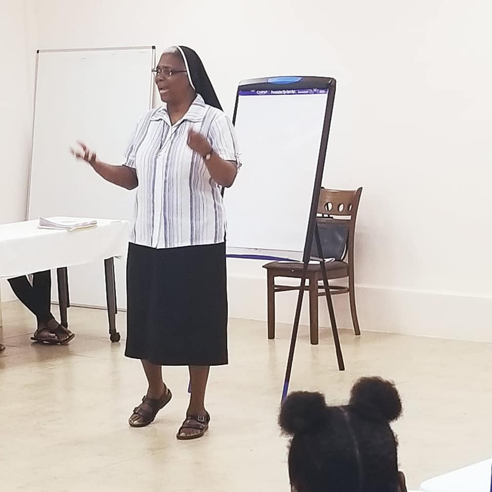 Sr. Arlene Greenidge